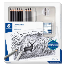 Staedtler Skisseblyantsett (12 variasjoner), SDC-535