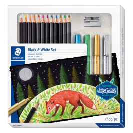 Staedtler Design Journey Fargeblyanter – Supermyk, Høy Dekkevne (STA61149C, 1 Eske)