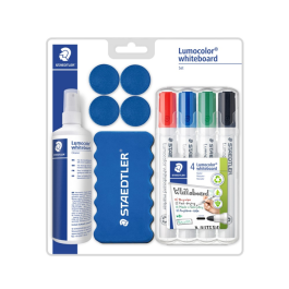 Staedtler Whiteboard Penner – Praktisk Startsett (STA613S, 1 Eske)