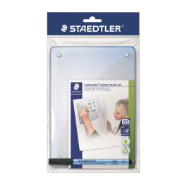 Staedtler Lumocolor Memo Board – Gjenbrukbar, Tørrtørkbar (STA641MB, 10 Eske)