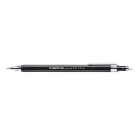 STAEDTLER 778 svarte mekaniske blyanter (0,5 mm og 0,7 mm), SDC-540