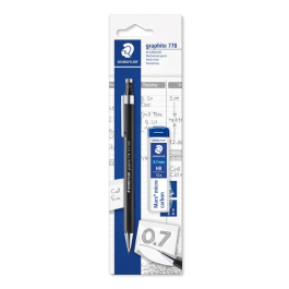 Staedtler 778 mekaniske blyanter med bly, assorterte størrelser, SDC-541