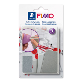 Staedtler Slipesett t/FIMO – Ideelt for Våtsliping (STA870008, 5 Eske)