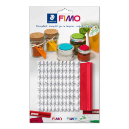 Staedtler FIMO Stempelsett – Enkel Individualisering (STA870009, 1 Eske)