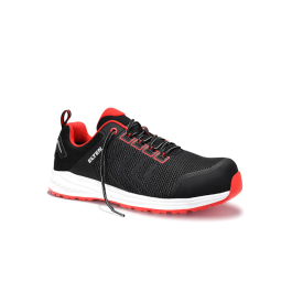 Elten Livas Black-Red Low S1P, Sizes 36–48, Black-Red, 1 Par, STN-E72083