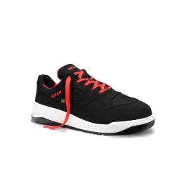 Elten Lakers Black Low ESD, Sizes 39–49, Black, 1 Par, STN-E72452
