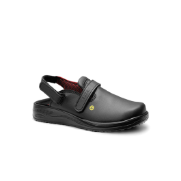 Elten Mia Black ESD OB, Sizes 35–42, Black, 1 Par, STN-E97443