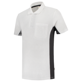 Tricorp Tofarget Polo med brystlomme, 1 Stykk, SUT-202002