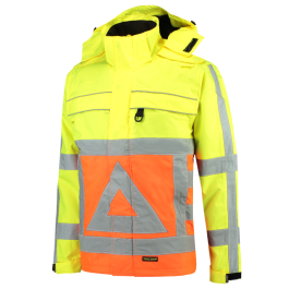 Tricorp Hood Traffic Marshall's Parka, 1 Stykk, SUT-403001
