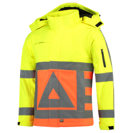 Tricorp Hood Traffic Marshall's Softshell, 1 Stykk, SUT-403002