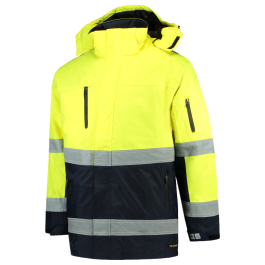 Tricorp Hood Bi-Color Parka, ISO 20471, 1 Stykk, SUT-403004