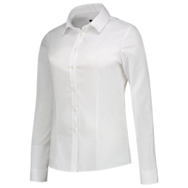 Tricorp Halvvidspredd Fitted Stretch Bluse, 1 Stykk, SUT-705016