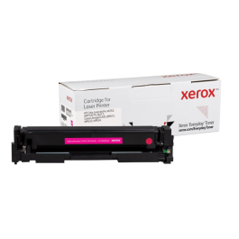 Xerox Hverdagstoner Høyytelsessett HP 201X (Svart, Cyan, Gul, Magenta), SDC-032