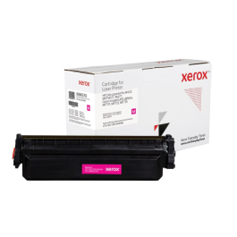 Xerox Hverdagstoner Høyytelsessett for HP 410X (Svart, Cyan, Gul, Magenta), SDC-034