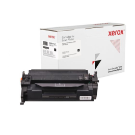 Xerox Hverdagssvart toner for HP 89A/89X, SDC-072