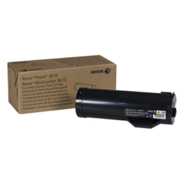 Xerox Phaser 3610 Høy kapasitet svart toner (14,1K & 25,3K), SDC-113
