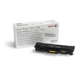 Xerox Phaser 3260 Toner – Høy kapasitet, pålitelig utskrift (XER106R02777, 1 Eske)