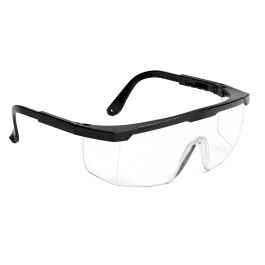 Bolle Safety klare vernebriller, svarte, SBS-BL130N10W