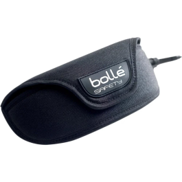 Bolle Safety polyesterveske med belteklips og belteløkke, svart, SBS-ETUIB