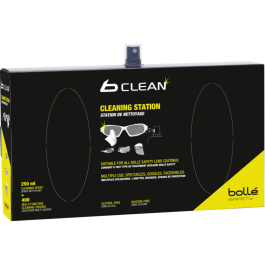 Bolle Safety kartongrensestasjon, klar, SBS-PACD250