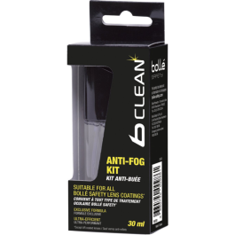Bolle Safety Ultra-Efficient Anti Fog Cleaning Kit, klar, x ml, SBS-PACF030