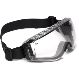 Bolle Safety - klar beskyttelsesbrille, svart, SBS-PSGPIL2-L16
