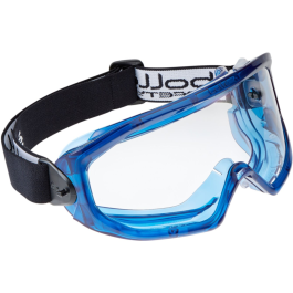 Bolle Safety Clear Eco Pack beskyttelsesbriller, blå, SBS-PSGSUPEG11