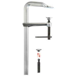 Bessey Stål Skruklemme med Tommy Bar - Varierende Lengder, SOH-B005
