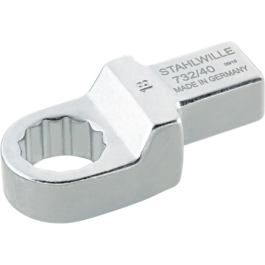 Stahlwille Innsatsringnøkkel nr. 732/40, Størrelser 13-41 mm, SOH-S003