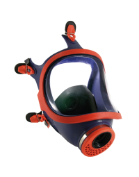 Productos Climax 731-S Full Face Maske, Blå/Rød, 1 Stykk, SPC-2351731200000