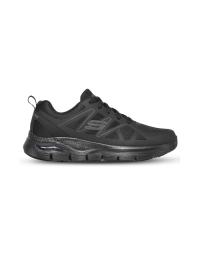 Skechers Arch Fit Axtell arbeidssko herre svart, størrelse 40-47.5, SBG-1000003