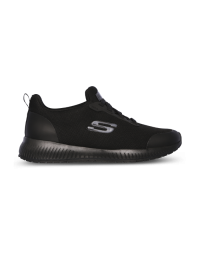 Skechers Squad arbeidssko kvinner svart, størrelse 35-41, SBG-1000007