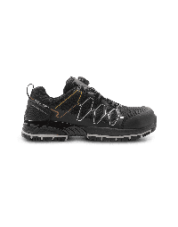 Monitor Krypto vernesko, unisex, svart, størrelse 36-47, SBG-1000073