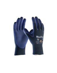 ATG MaxiFlex Elite HT hansker, unisex, marine, 12 par, størrelse 5-12, SBG-1000294