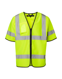 Top Swede 125 Unisex Vest, Fluorescerende Farger, Størrelser XS/XXL, SBG-1000689