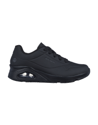 Skechers Uno arbeidssko herre svart, størrelse 40-47, SBG-1001057