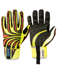 Granberg 9002 Kuttbestandige slaghansker med Hi-Viz, 1 Par, SGR-115-9002