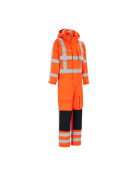 Dapro Protector 2 Kjeledress Reflect, Hi-Vis Orange, 1 Stykke, SDP-OPRO2CR-HVOR