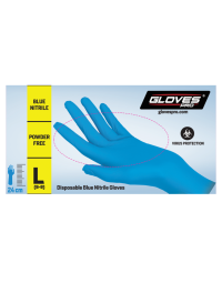 Gloves Pro Nitrilpulverfrie engangshansker, 1000 Stykk, SGP-5867