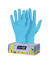 Gloves Pro Nitril Powder Free Engangshansker, 1000 Stykk, SGP-U5867
