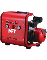 MFT Kompressor 1,0 Hk, 10L – Oljefri, Lavt Støynivå, Høy Ytelse(53010034, 1 Stykk)