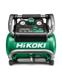 Hikoki Kompressor 36V 7,3L – Oljefri, Høy Lufttilførsel, Lett Vekt(EC36DAW4Z, 1 Stykk)