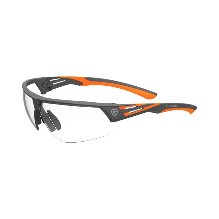 Guardio Vernebriller – Anti-Dug & Komfort(1001642, Grå/oransje, Unisex, 1 stk sikkerhetsglass, størrelse-Gratis størrelse)