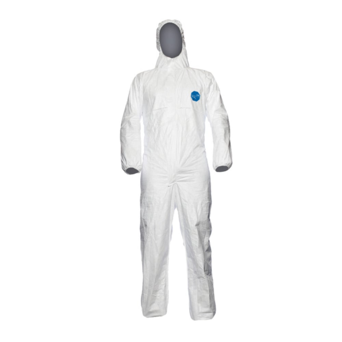 DuPont Tyvek 500 Xpert korttidskjeledress, Hvit, Ingen størrelse, 1 stk, SSS-1054
