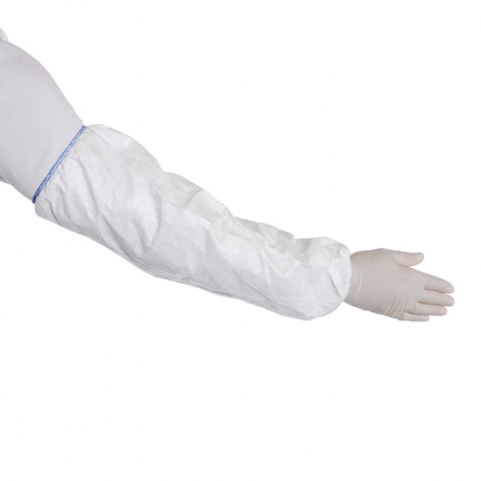 DuPont Tyvek 500 Armer – Kjemisk Beskyttelse ( 1079, Hvit, 1 Stykk, Størrelse-Gratis størrelse )