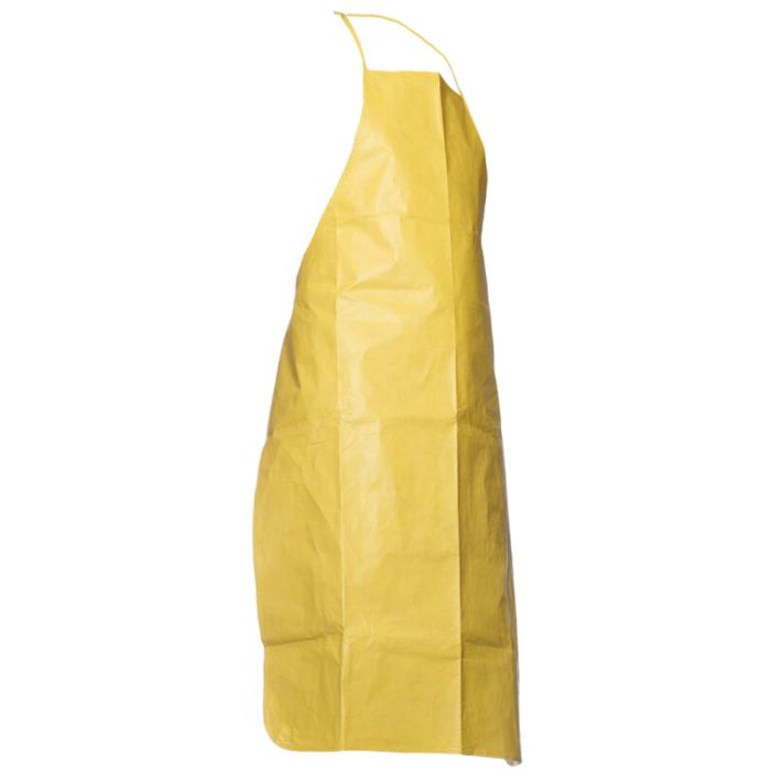 DuPont Tychem 2000C Forkle – Kjemikaliebeskyttelse ( 1084, Gul, 1 Stykk, Størrelse-Gratis størrelse )