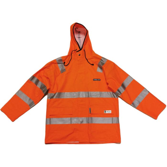 Jobmaster Regnjakke – Slitesterk, Vannavstøtende, Komfortabel, 1 Stykk, SSS-1210