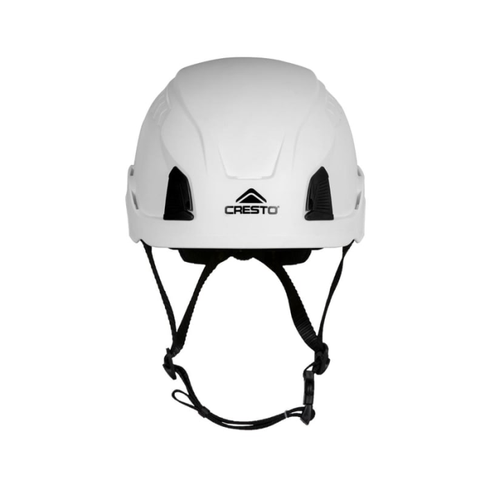Cresto Crown Electro Protective Hjelm, Hvit, 1 stk, SAA-26255-HVIT