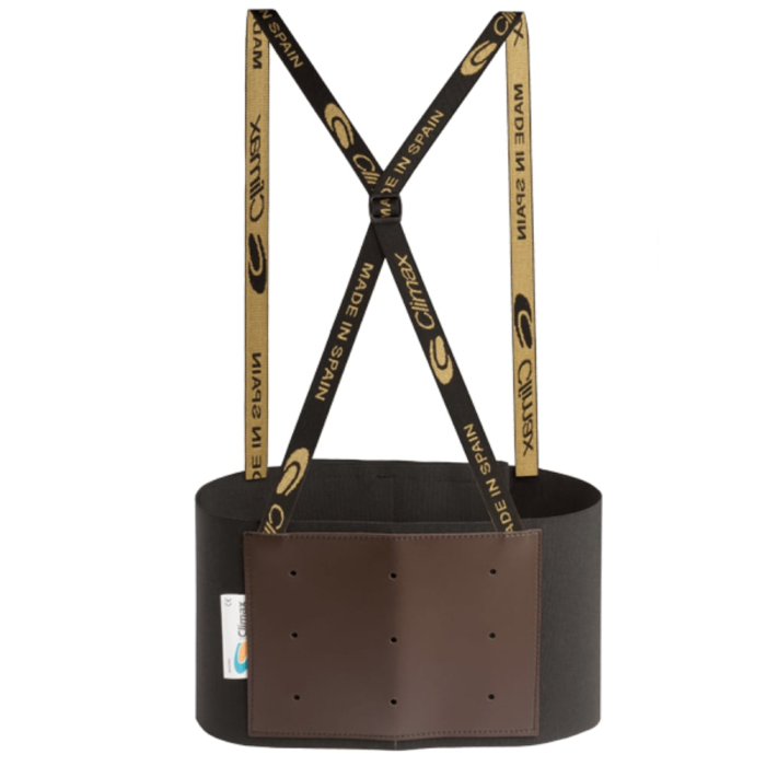 Productos Climax 16-C Elastisk Belte med Stropper, Brun, 1 Stykk, SPC-265101620