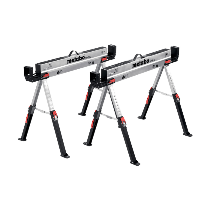 Metabo Arbeidsbord og Stativsett for Kapp- og Gjæringssager 100-251, SME-447